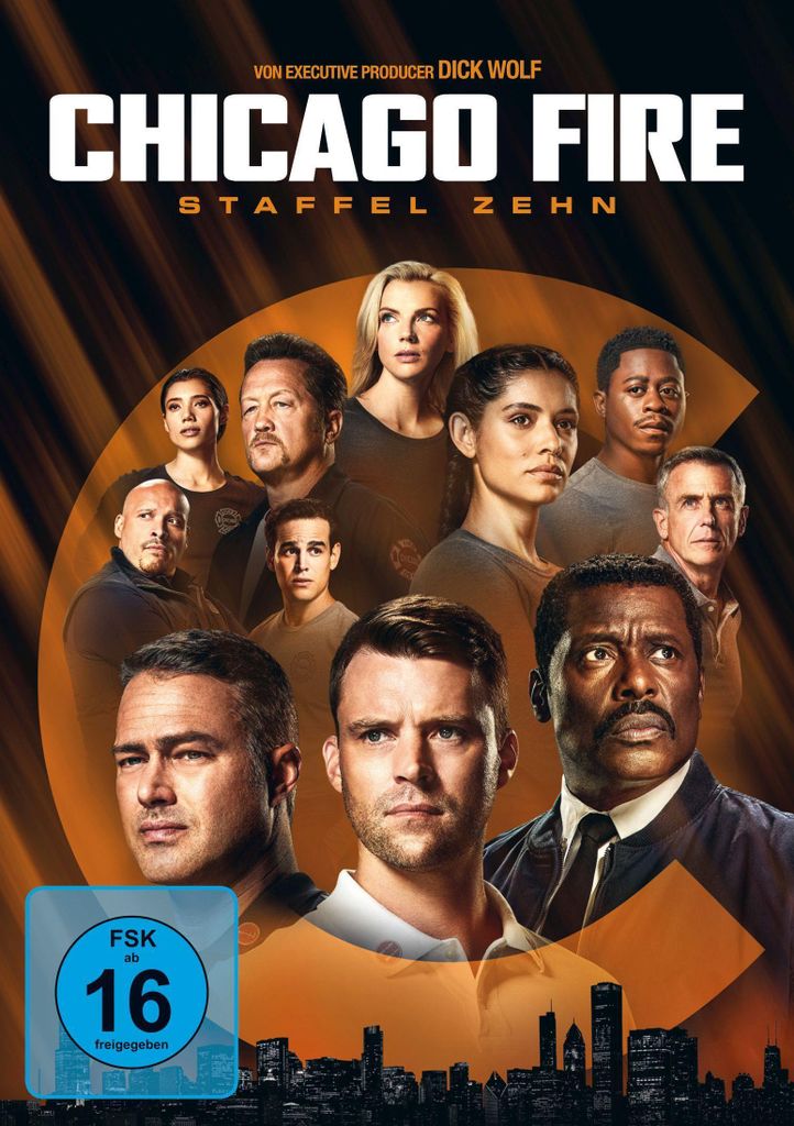 Chicago Fire - Staffel 10 Produktbild 