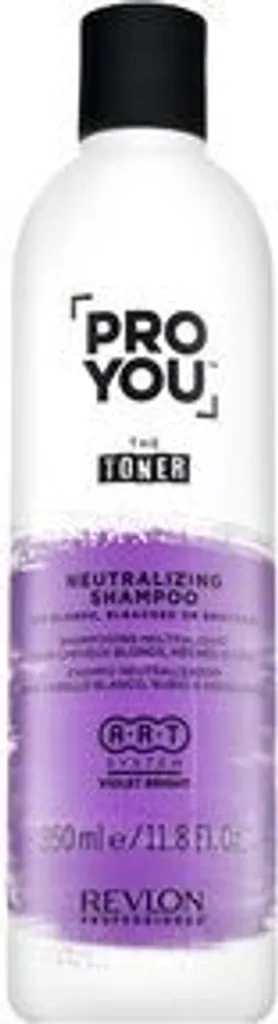 Shampooing Déjaunisseur Pro You The Toner Revlon pour Cheveux Blonds