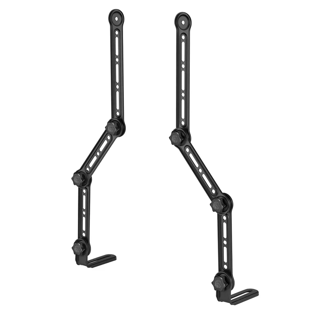 Support VESA Robuste pour Barre de Son 15kg Maclean MC-335 Large Format