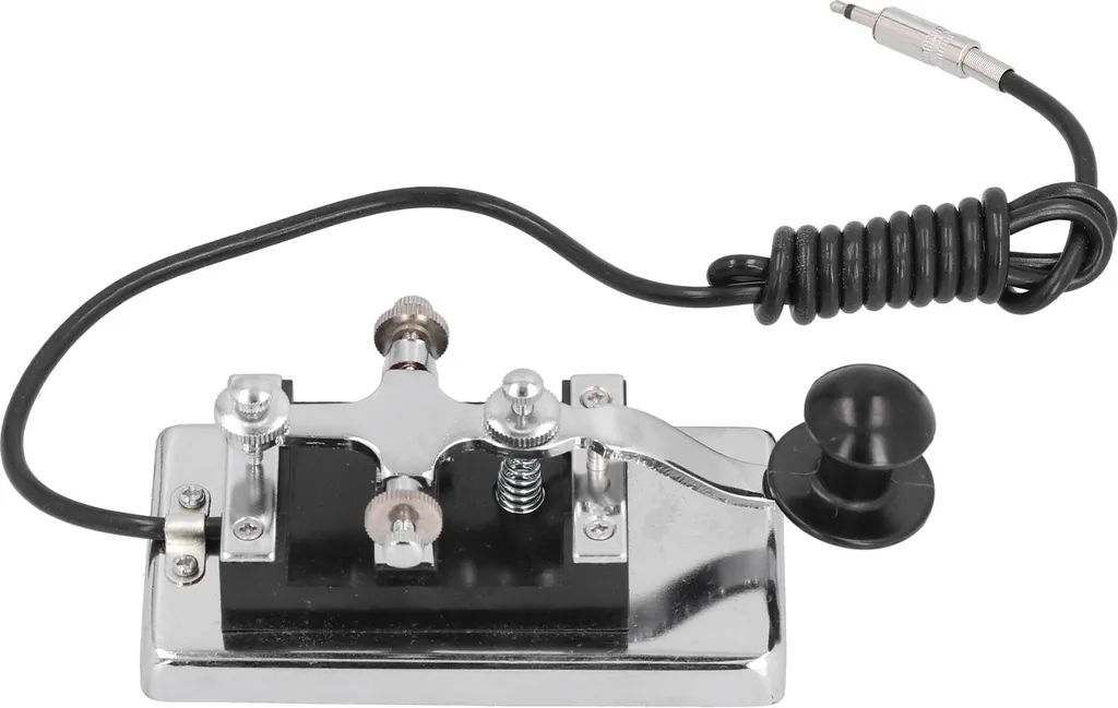 Clé Morse Enseignement et Communication Radio Short Wave HYK4 CW