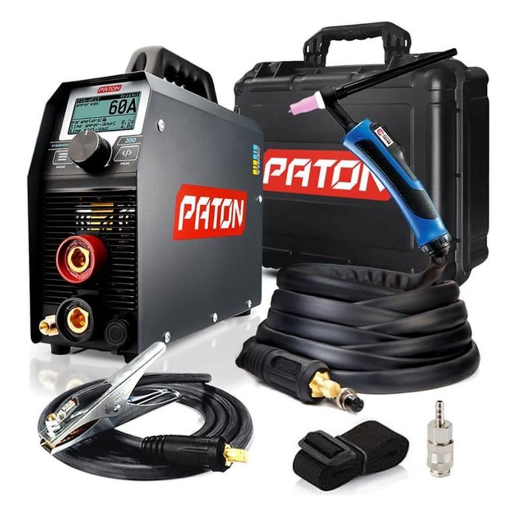 PATON StandardTIG-200 TIG Schweißgerät mit Pulsfunktion – Produktbild 