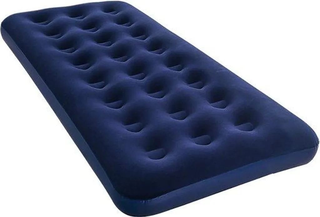 Matelas gonflable grand confort pour tente et hébergement d'appoint