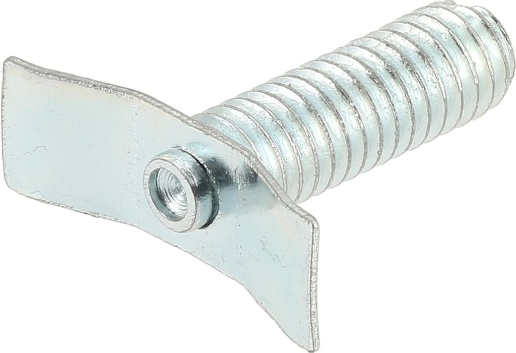 Blattfeder mit Schraube für Gasdrehgriff, M6x15 - für Simson S50, S51, S70, SR50, SR80