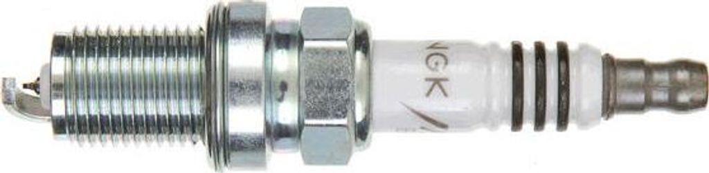 NGK Zündkerze BCPR6EIX, Iridium, Schlüsselweite 16, Zündkerze Gruppe B, 14 mm Gewinde