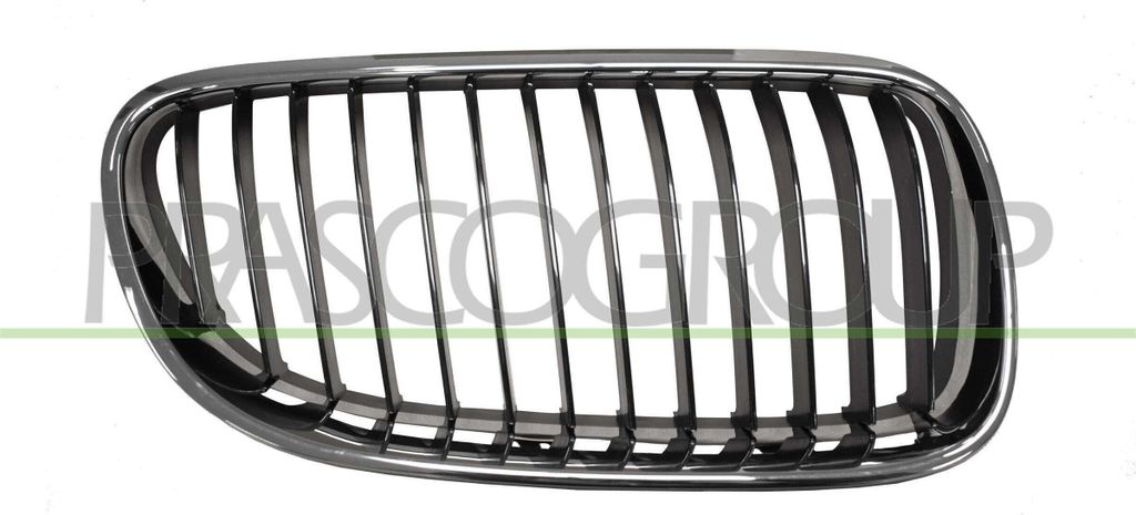 PRASCO BM0252043 Kühlergrill Frontgrill für BMW 3 Coupe (E92) Rechts Chrom