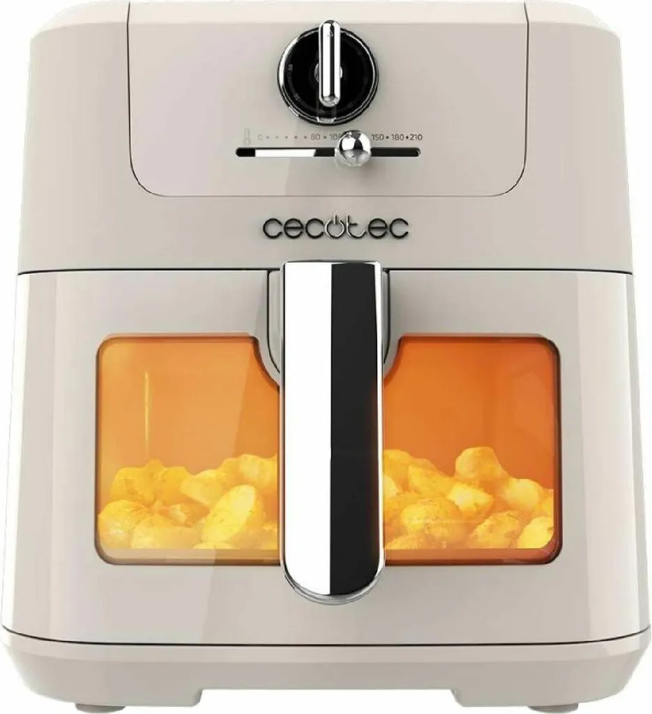 Cecofry Antique 5000 Window Friteuse Air avec Design Vintage 5L