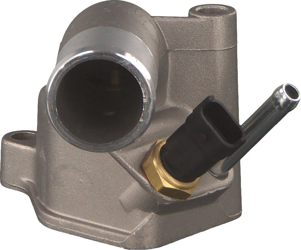 Boîtier Thermostat Liquide de Refroidissement pour OPEL Meriva A