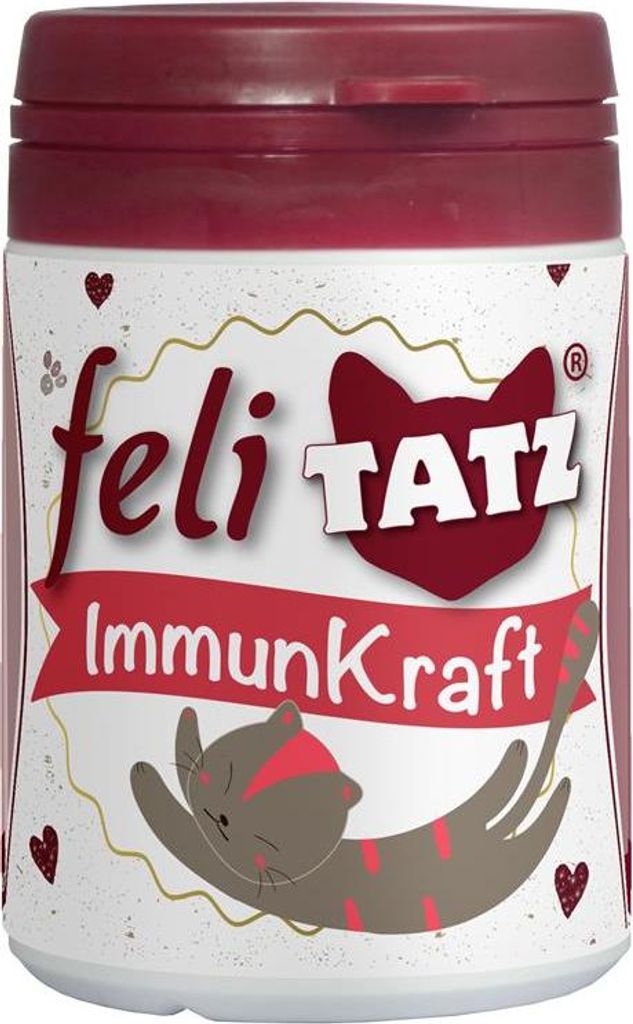 cdVet feliTATZ ImmunKraft 30 g, Katze, Puder, Strengthening Produktbild 