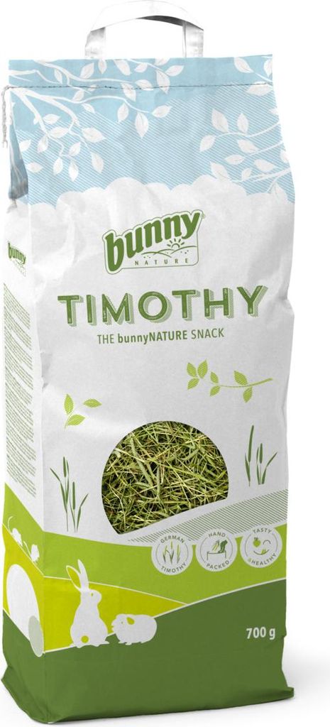 Bunny Timothy HEU - THE bunnyNature SNACK  700 g Image du produit 