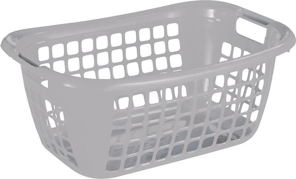Sunware - Kôš na bielizeň 65 cm vrstva sivá - 65 x 45 x 27 Obrázok produktu 