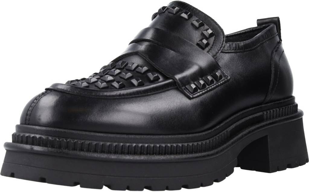 Alpe Loafers 10151-683856 in Black color size 36