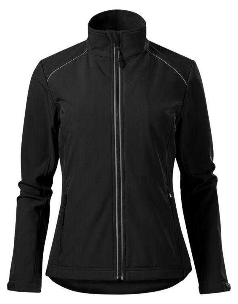 Malfini - "Valley" Softshelljacke für Damen PP7033 (XXL) (Schwarz)