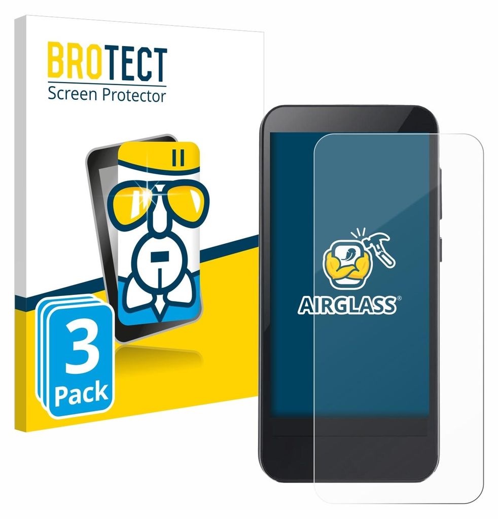 3x BROTECT Schutzglas für Omnipod 5 Schutzfolie Panzer Produktbild 