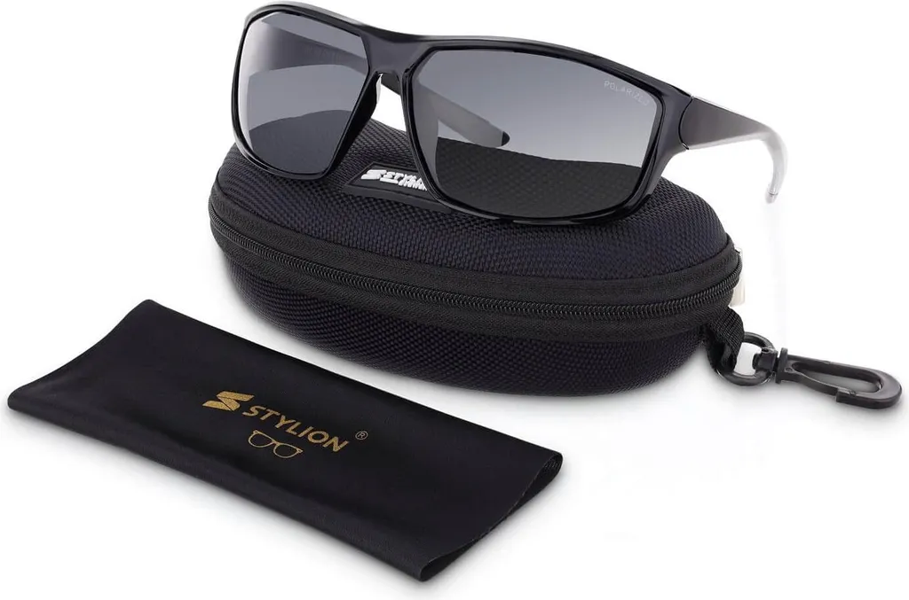 Lunettes de soleil polarisées femmes marron : accessoire été chic