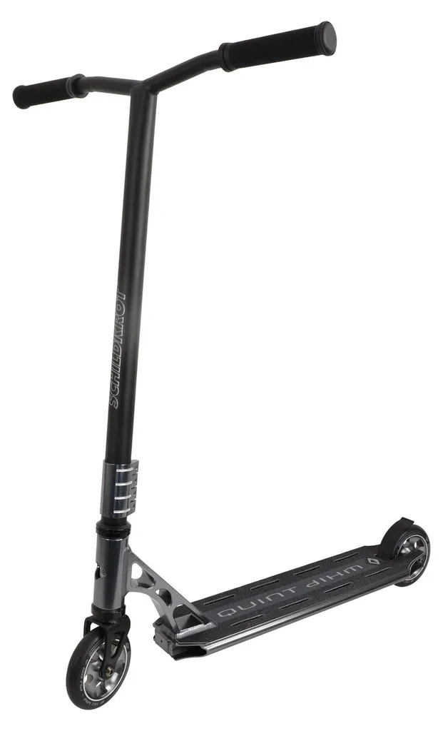 Trotinette freestyle QUINT WHIP anthracite pour skatepark et figures