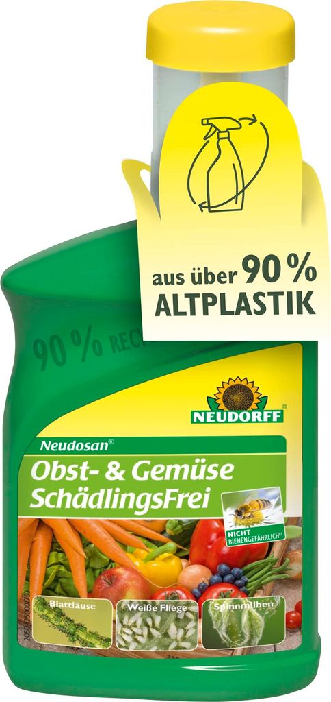 Neudorff Neudosan Obst- & GemüseSchädlingsFrei 250 ml Produktbild 