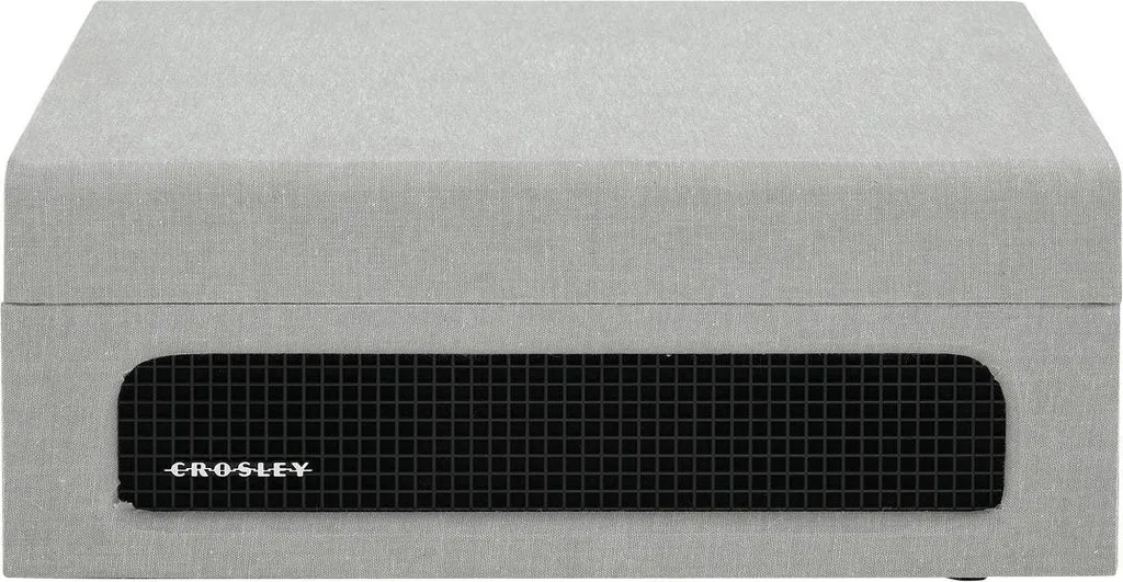 Platine Vinyle avec Enceintes Intégrées : Crosley Voyager Bluetooth Gris