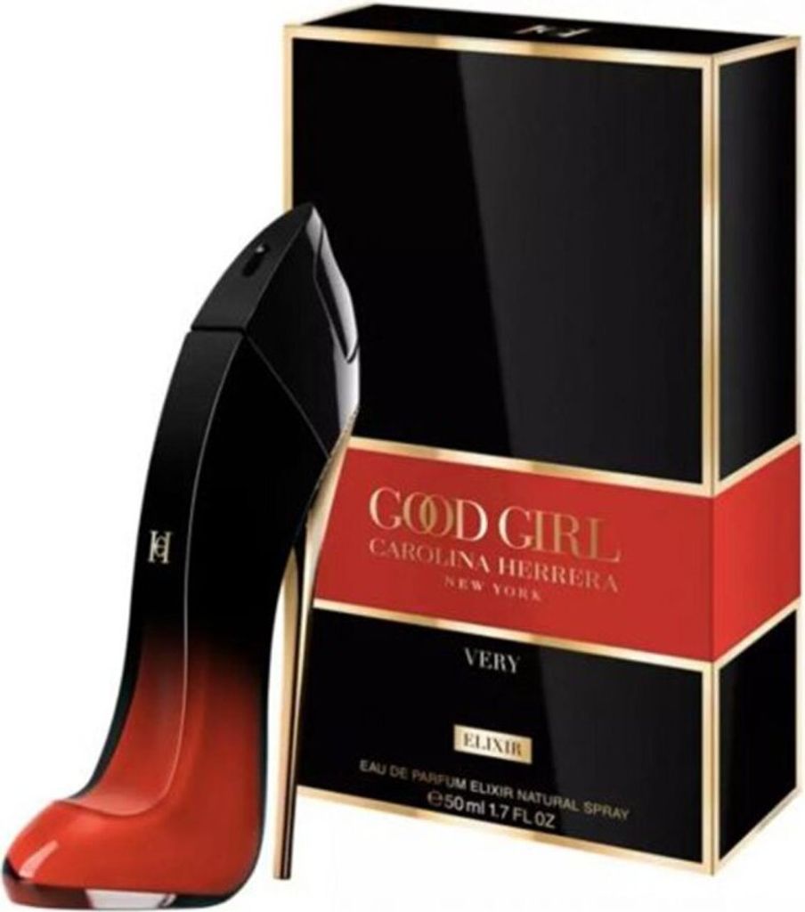 Carolina Herrera Very Good Girl Eau De Parfum Elixir Spray 50ml