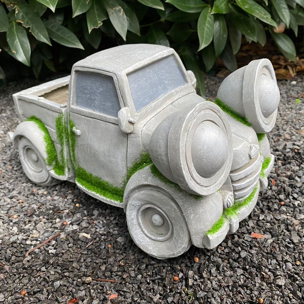 Gartenfigur Pick up  zum bepflanzen 30 cm lang Produktbild 
