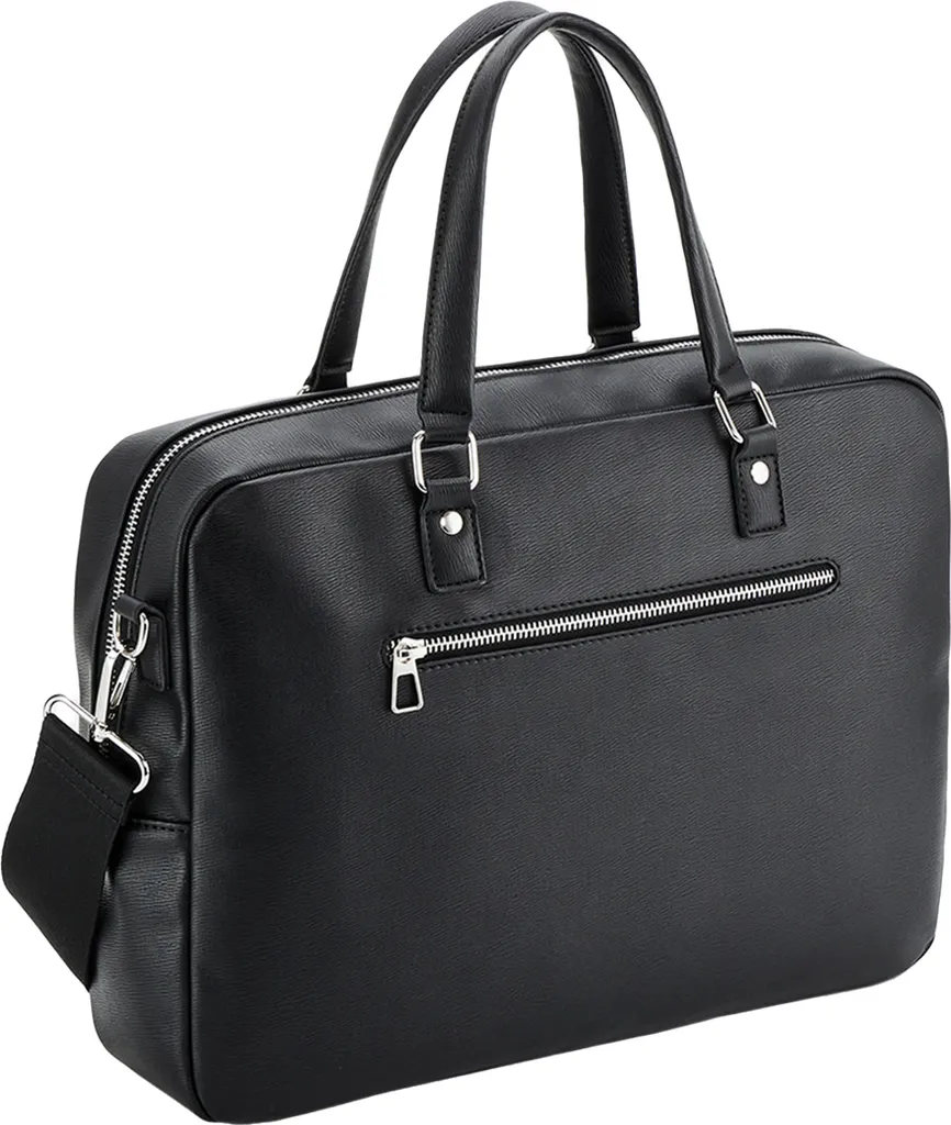 Serviette Anti-Froissement Noire pour Transporter vos Documents