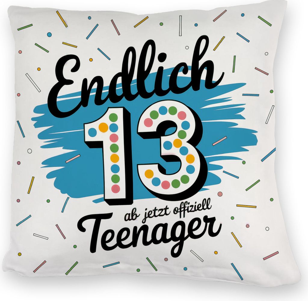 Endlich 13 Kuschelkissen für Teenager