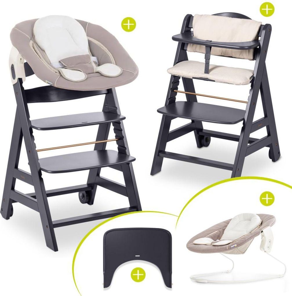Ensemble pour nouveau-nés Hauck Beta Plus gris foncé, 5 Image du produit 