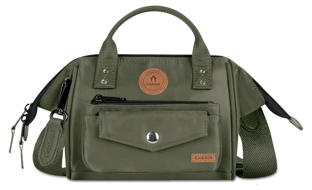 Dites adieu au sac encombrant avec le Cabaia Crossbody Hobart Olive