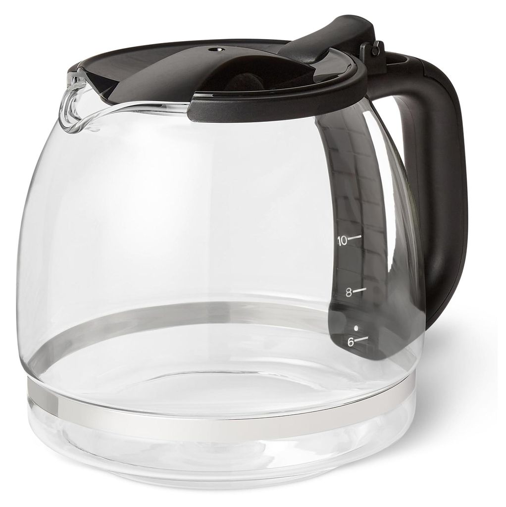 A. Basics Ersatz-Glaskanne mit Deckel Kaffeemaschine, Produktbild 