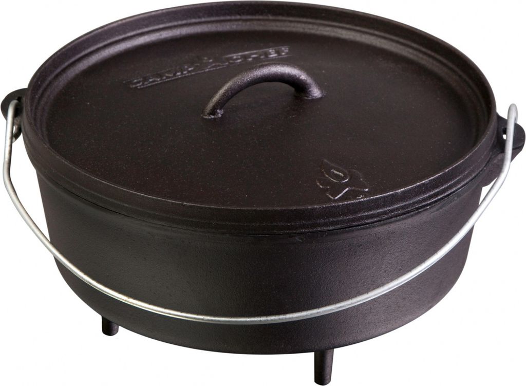 Camp Chef Classic Dutch Oven Set Schmortopf aus Gusseisen Grill BBQ Outdoor : SDO10
