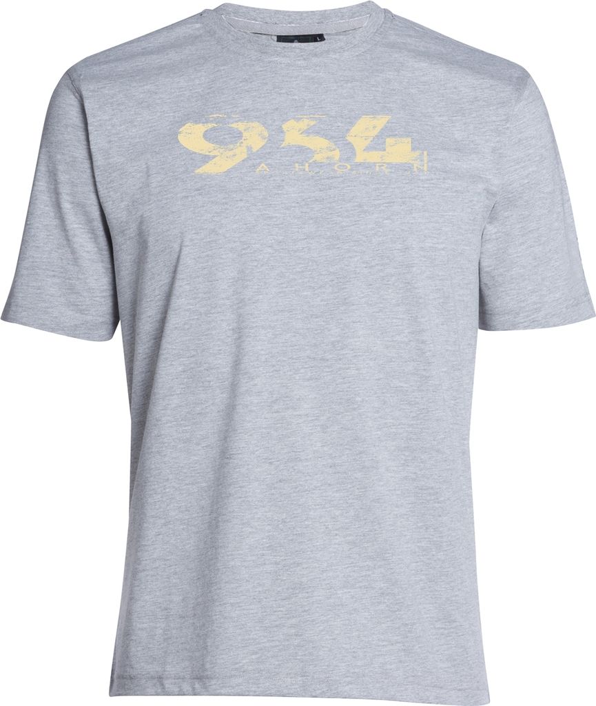 Übergrößen T-Shirt 964 Ahorn beige AHORN SPORTSWEAR grey melange 5XL