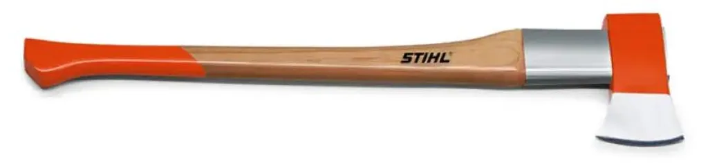 Hache Stihl AX 28 CS 2800g : fendez les gros billots sans effort excessif
