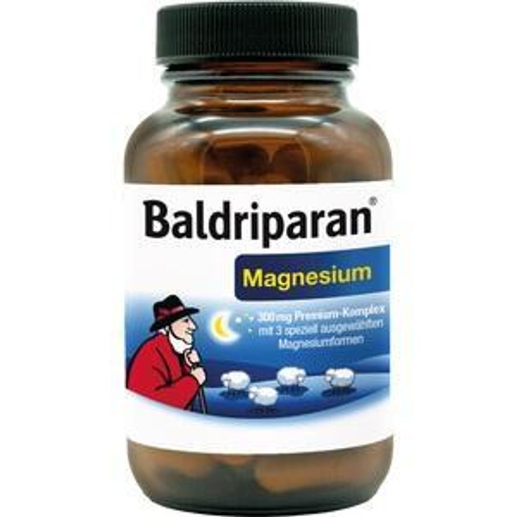 BALDRIPARAN Magnesium Kapseln, 180 St. Produktbild 