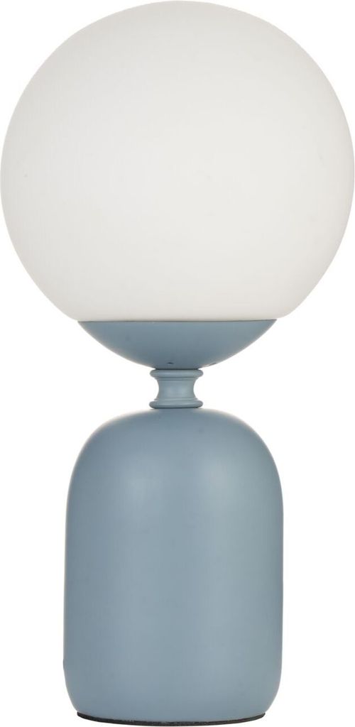 A studio shot of a table lamp.