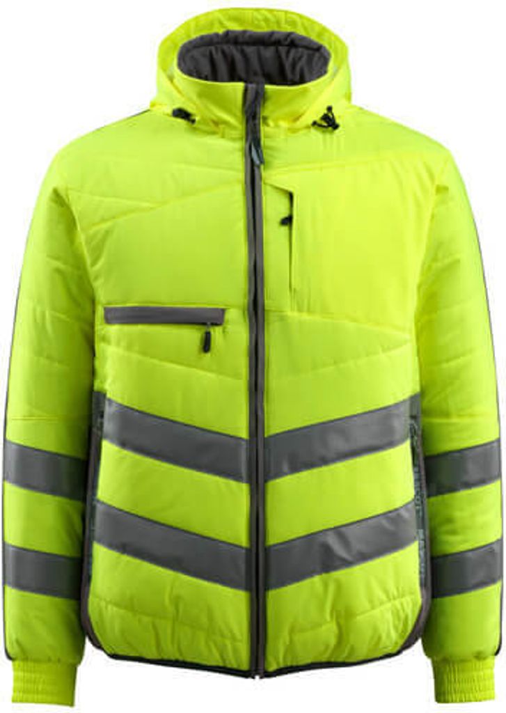 MASCOT Dartford Thermojacke Größe L, hi-vis gelb/dunkelanthrazit | Packung (1 Stück)