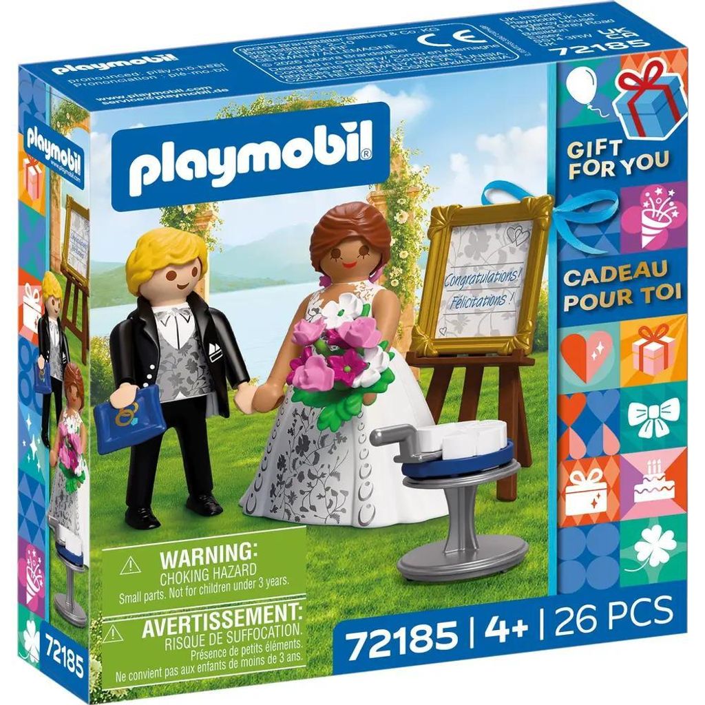 PLAYMOBIL : Mariage - Articles divers Image du produit 
