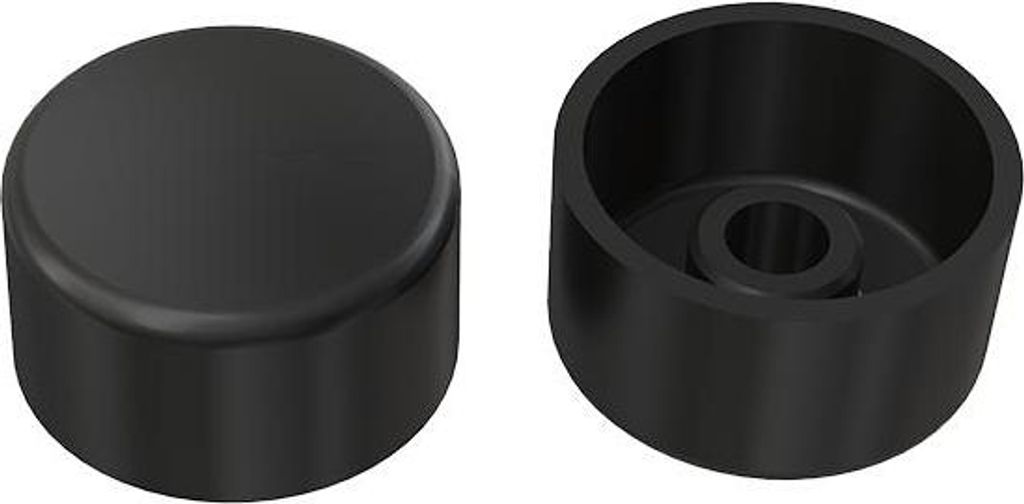 Alcadrain Schraubenschutzkappen für Roste aus Komposite (8 Stück)