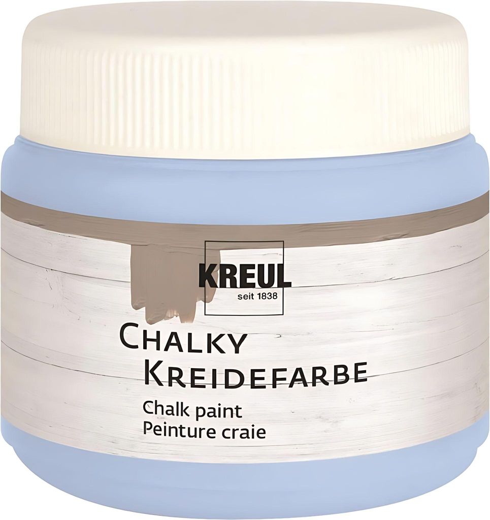 Kreul Chalky Křídová barva Vintage Blue 150 ml 1 ks Obrázek produktu 