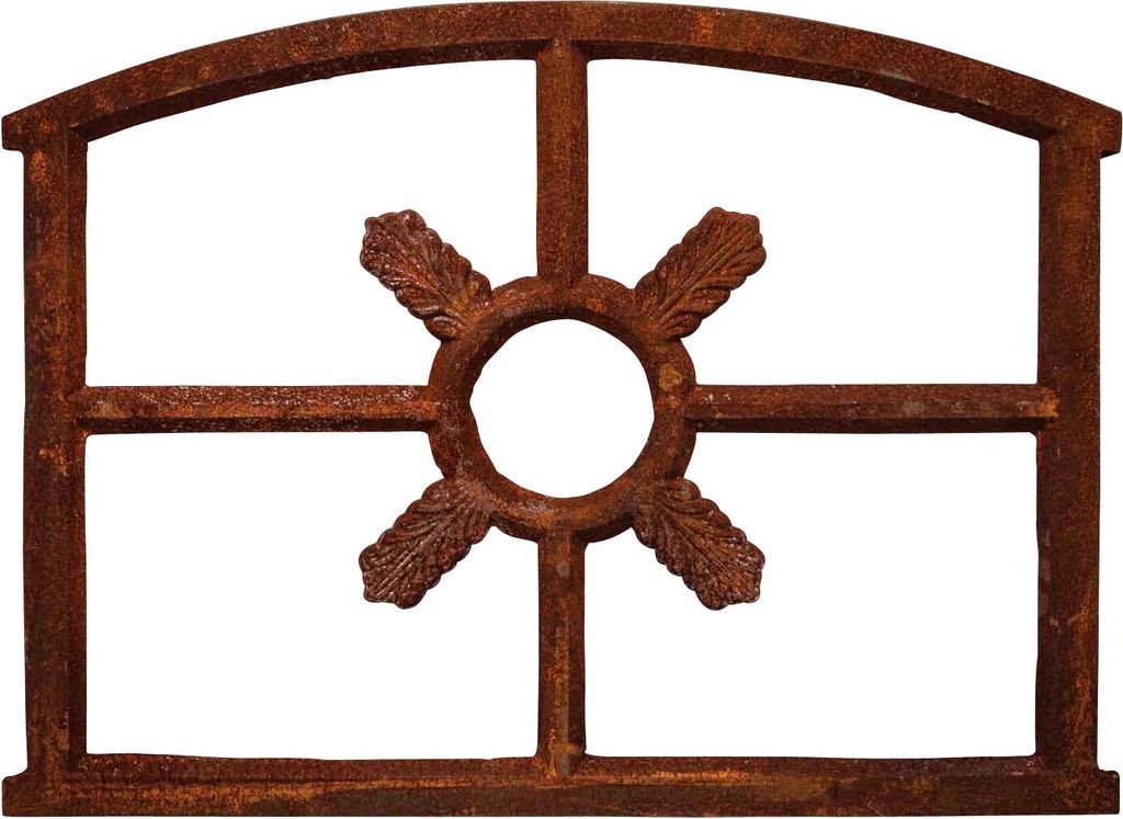 Fenster Stallfenster 70cm Eisen Scheunenfenster Eisenfenster Antik-Stil Rost