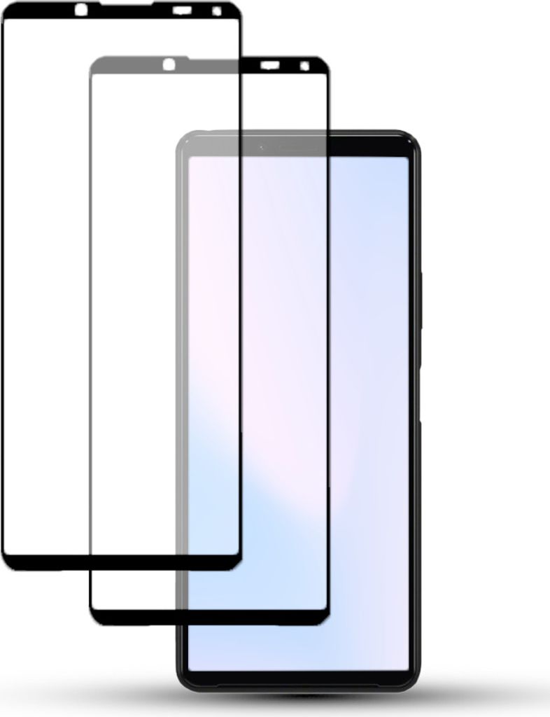 2-Pack SONY XPERIA 5 IV Displayschutzfolie aus 9H gehärtetem Glas
