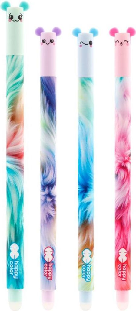 Penna cancellabile Fluffy Fluffy Happy Color Immagine del prodotto 