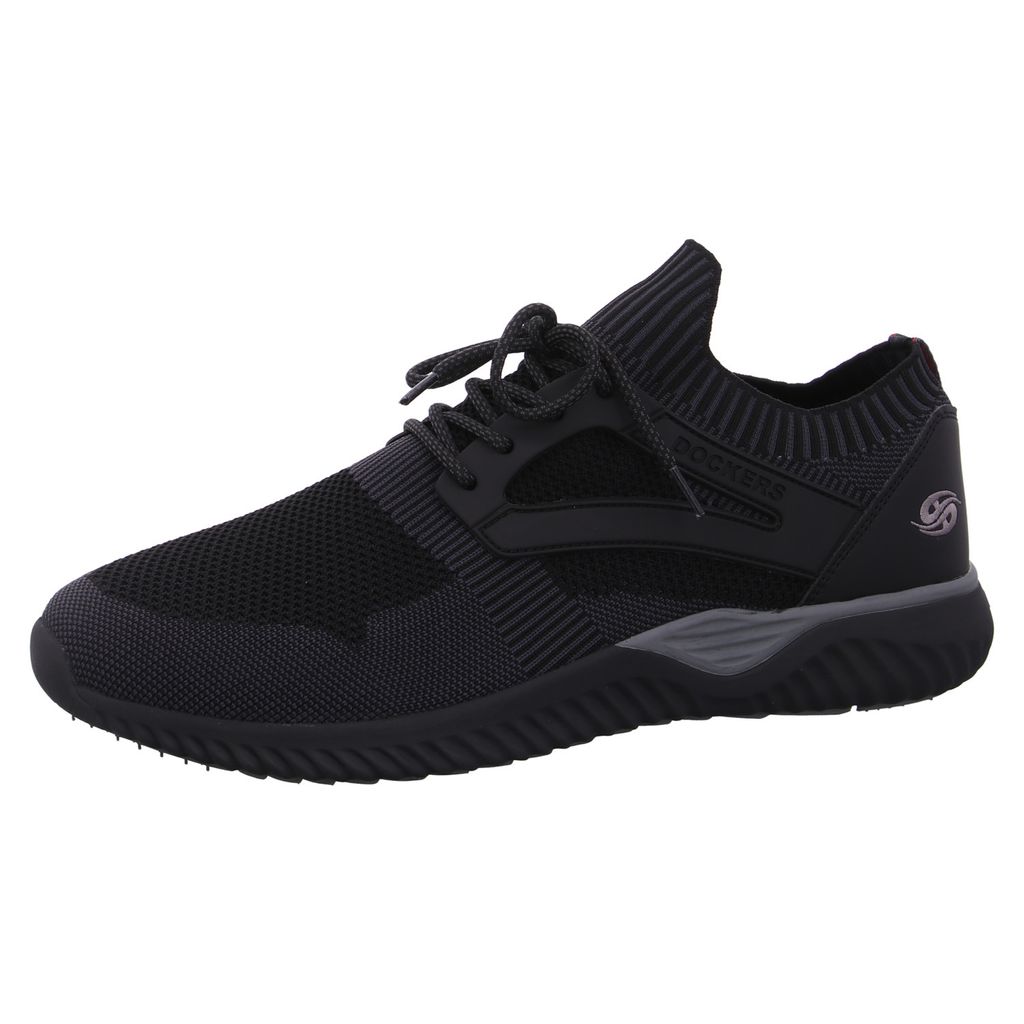 Dockers Sneaker in schwarz, Gr. 43 Produktbild 
