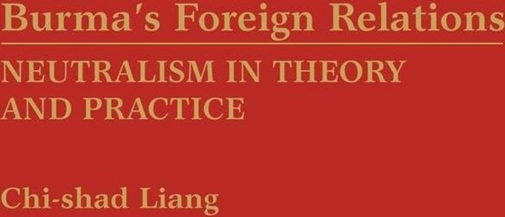 Burma's Foreign Relations