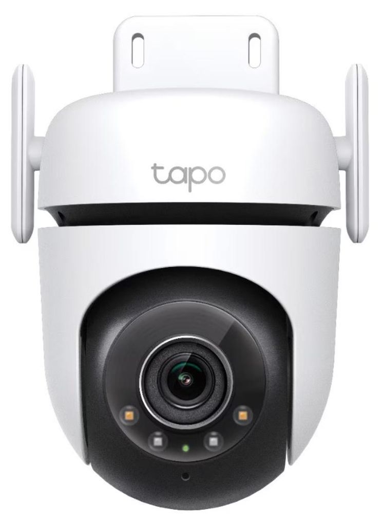 TP-Link Tapo C520WS – Überwachungskamera mit Pan- und Produktbild 
