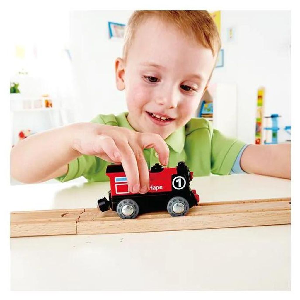 Hape E3703, Zugmodell, Vormontiert, Junge/Mädchen, Produktbild 