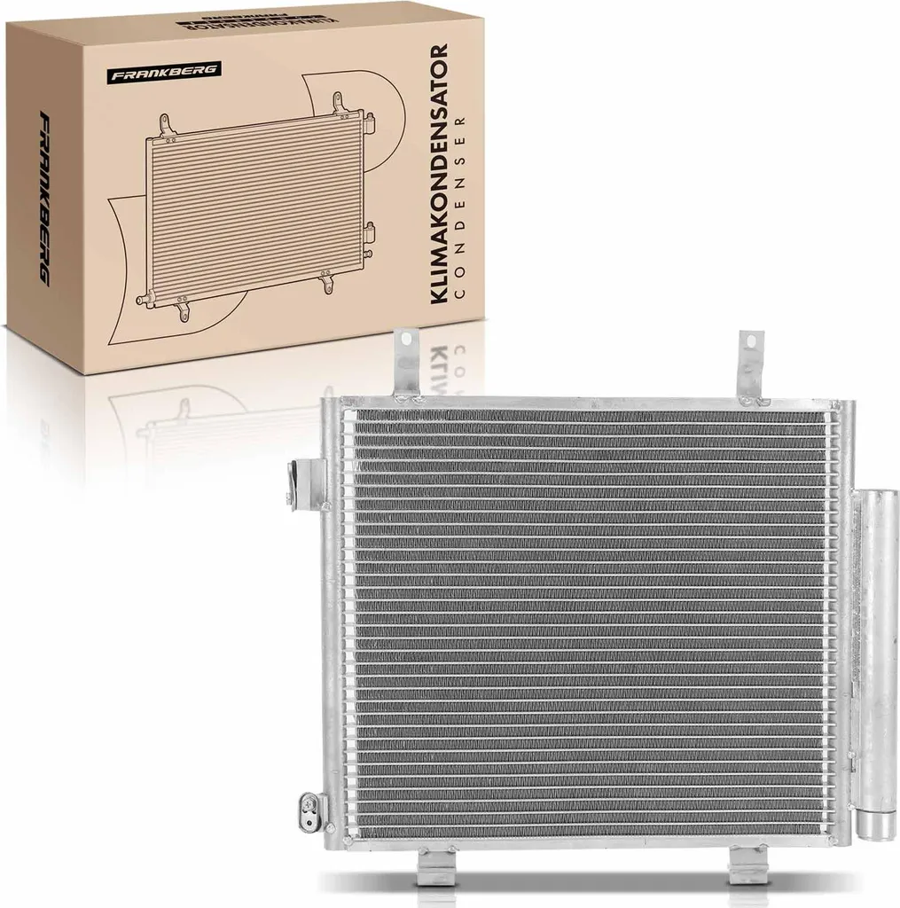 Condenseur AC Haute Performance pour Nissan Pixo et Suzuki Alto GF 1.0L