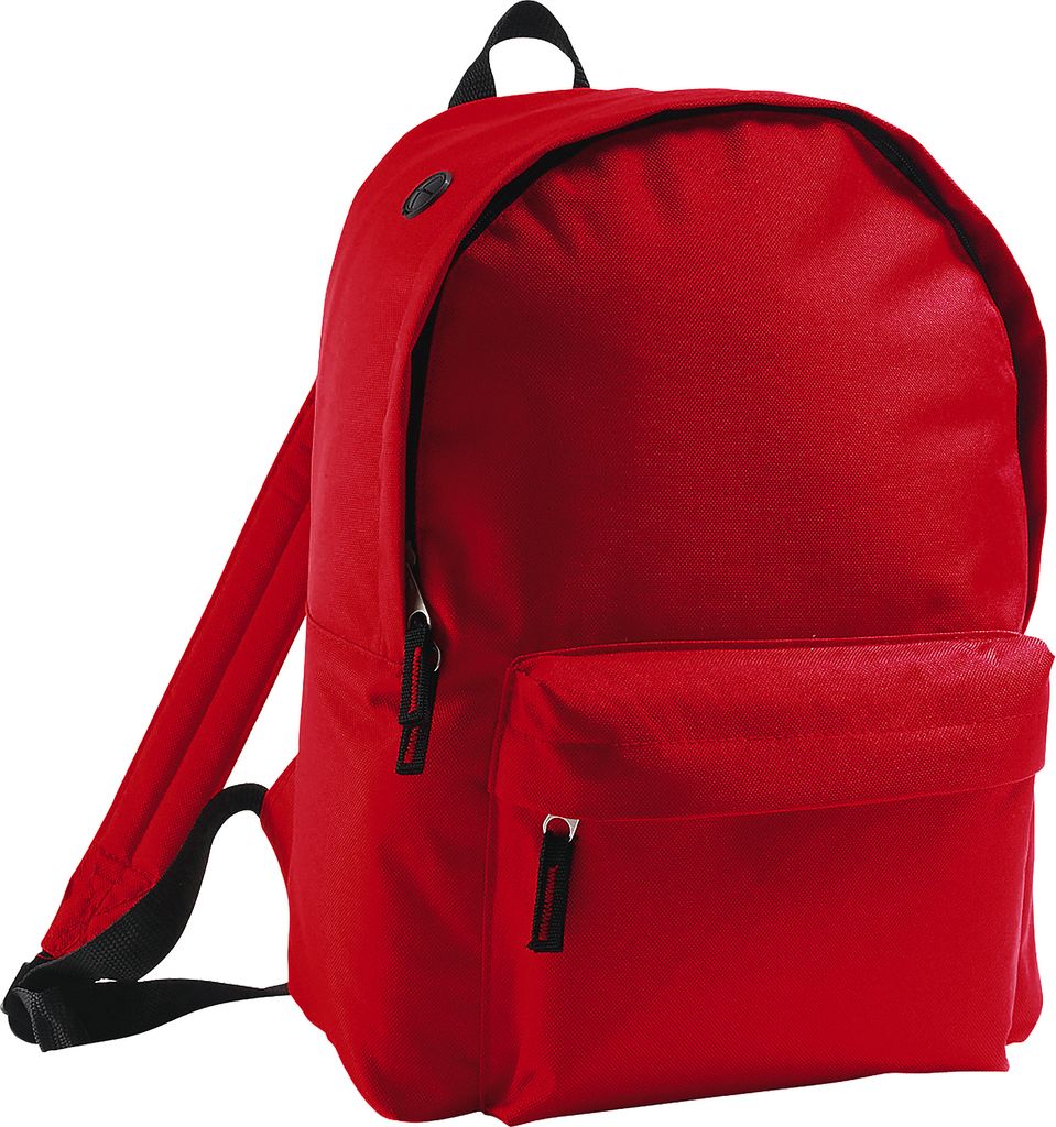 SOLS Rider Rucksack PC376 (Einheitsgröße) (Rot)