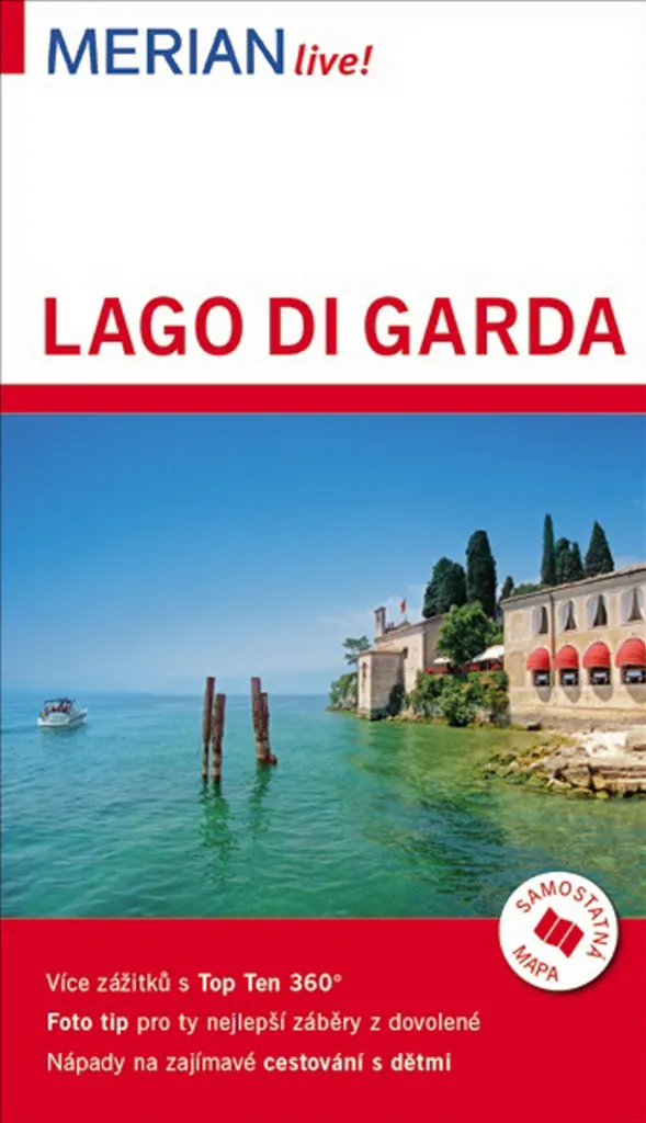 Guide de voyage Lac de Garde - Livre complet itinéraire et randonnées