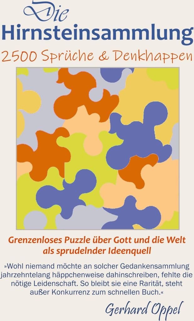 Die Hirnsteinsammlung