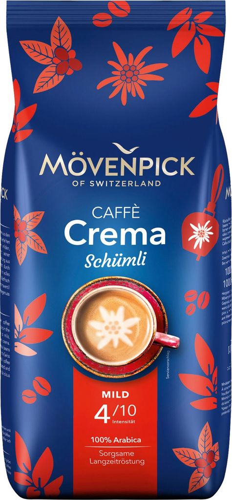 Mövenpick SCHÜMLI, 1000g Bohnen Produktbild 
