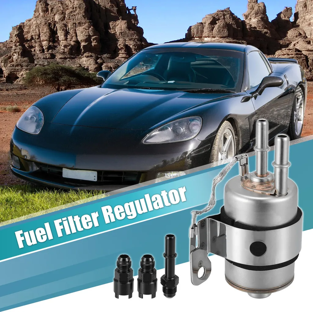 Kit Filtre à Essence EFI 58 PSI GF822 pour Montage LS Swap et Raccord 6AN